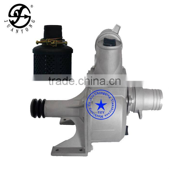 3 inch self priming drag water pumps with aluminum haousing for farm irrigation