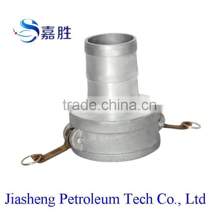 Aluminium Camlock Coupling Reducer Female Coupler x Hose Shank