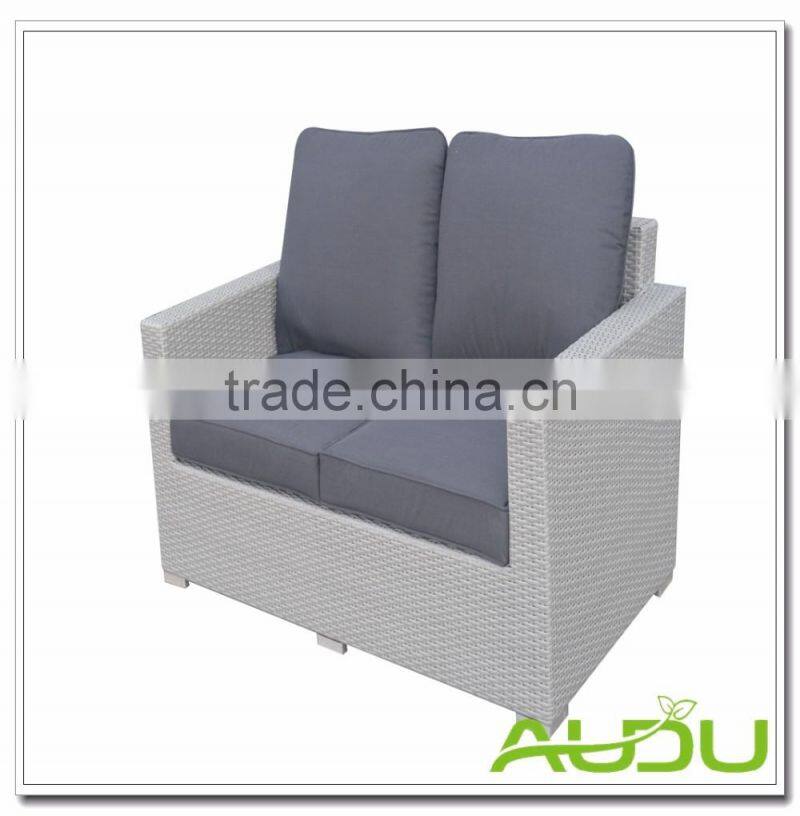 Audu 2017 Original Design Rattan Garden Outdoor Sofa with Drawers