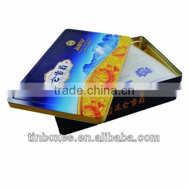 chinese tea tin box for sale