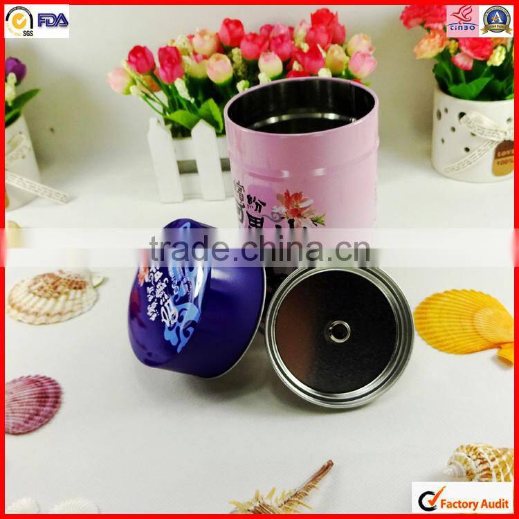 hot sale chinese tea tin case