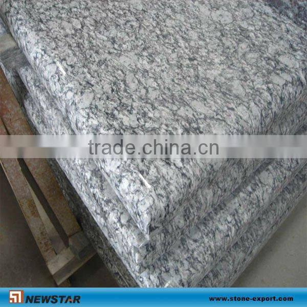 china surf white granite tombstone