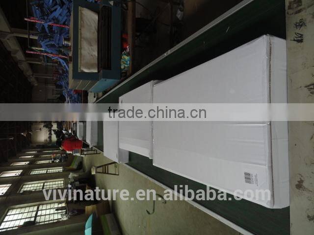 VIVINATURE Heavy Duty 3Bag Laundry Sorter Cart With Chrome Plating Process