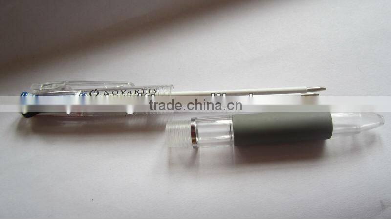 Advertising 4 Color Plastic Pen