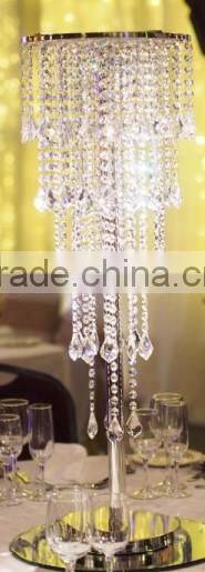 table top chandelier centerpieces for weddings