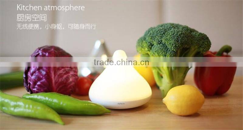 Two generation chocolate Atmosphere lamp Wireless charging Waterproof touch shoot induction Creative chocolate Night light