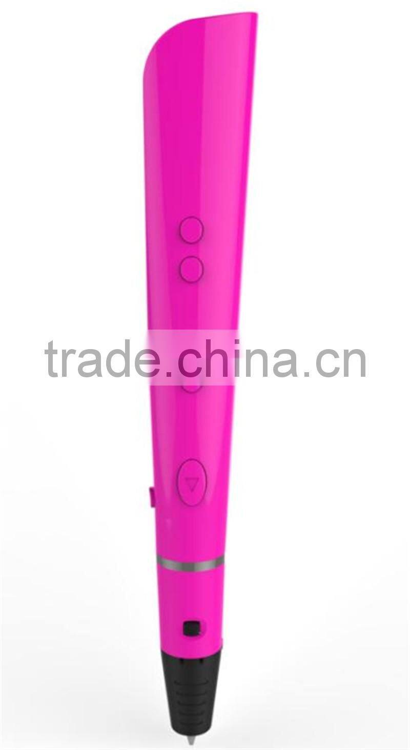 Factory 3D Printer pen for kids 3D printing 2016 3D PEN certification drawing 3D printer pen