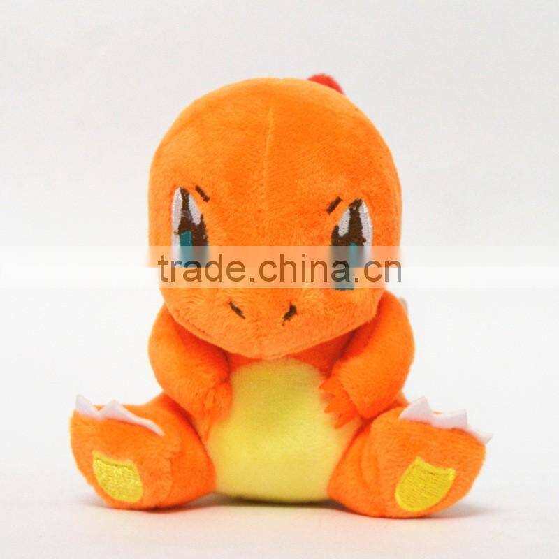 Promtional Gift Soft Cotton Pokemon Squirtle Plush Toy Doll