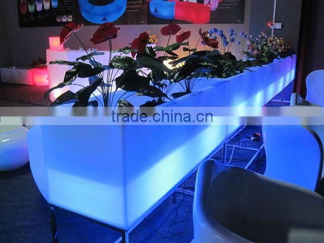 Plastic LED Lighting Wine Rack LGL20-2621