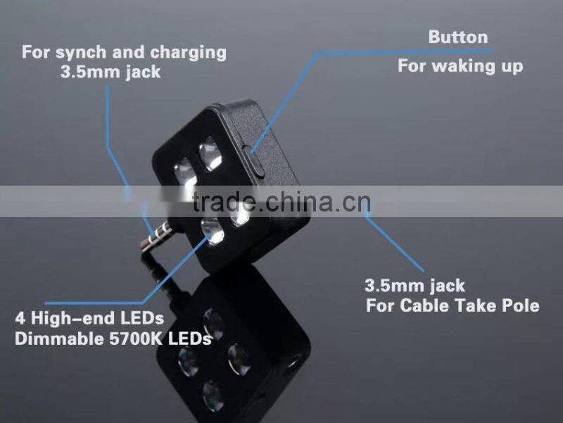 HOT LED PHONE MOBILE FILL IN LIGHT SELFIE LIGHT SPOTLIGHT