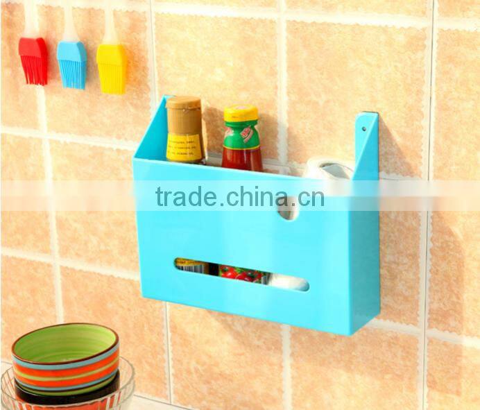Q1099 Adhesive kitchen bathroom plastic box
