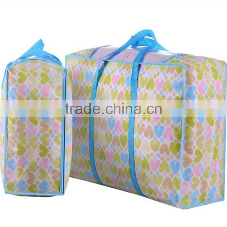 N499 Manufactory Oxford Cloth Storage Box Quilt Bag Storage Organizer