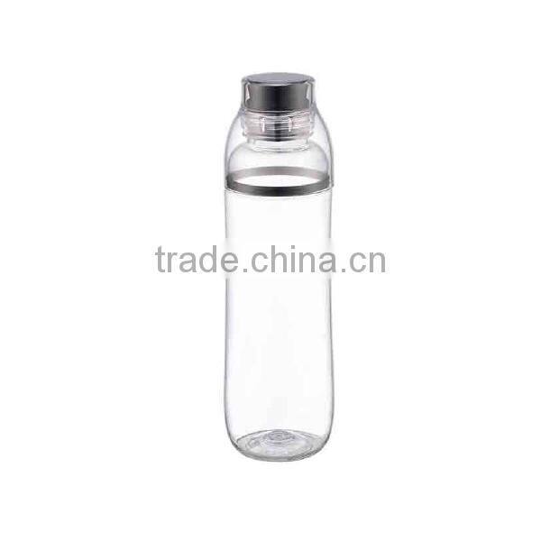 700ml Clear plastic water bottle design