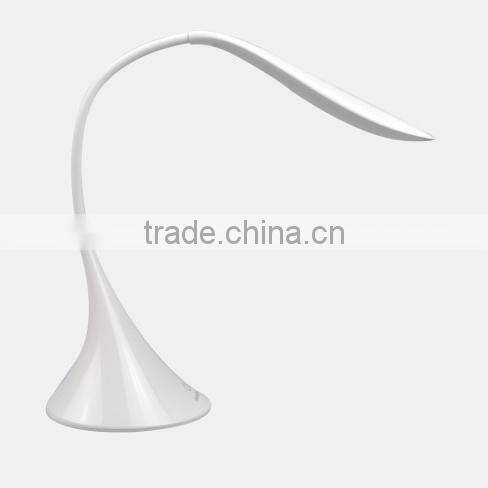 Swan LED Desk Lamp with USB Charging