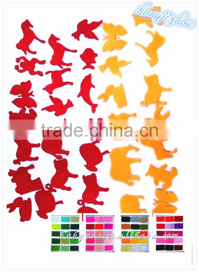 Educational felt puzzle for kids