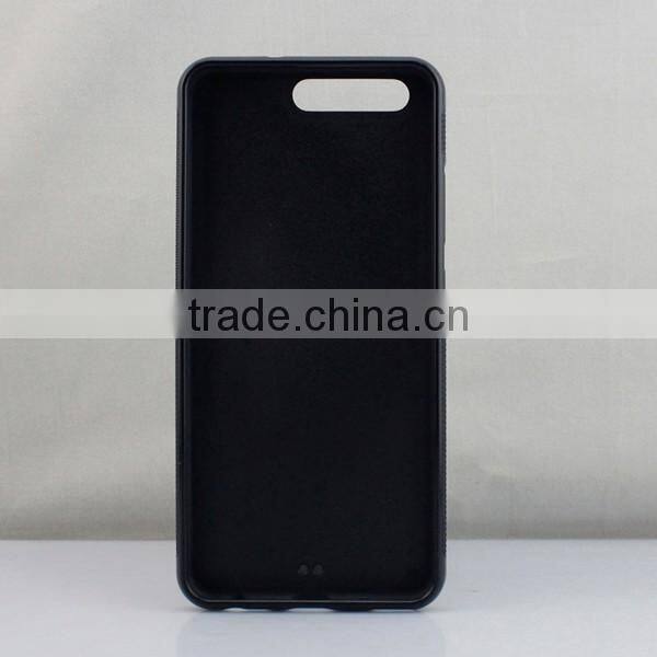 New stylish and best selling creative phone case with groove for Huawei P10