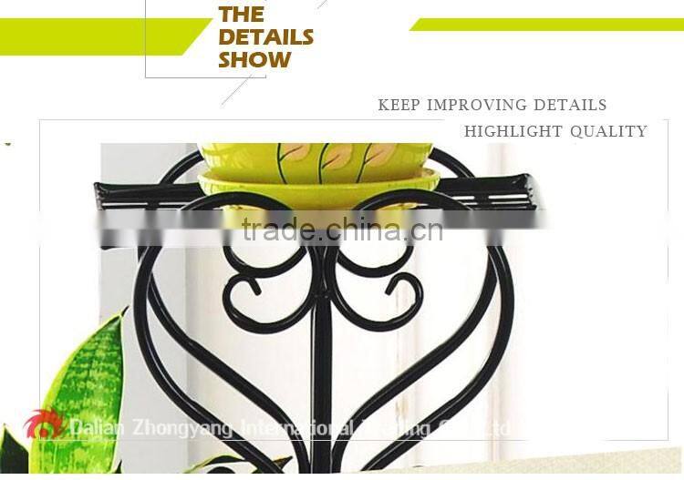 OEM vintage european metal wrought tall centerpiece church flower stand