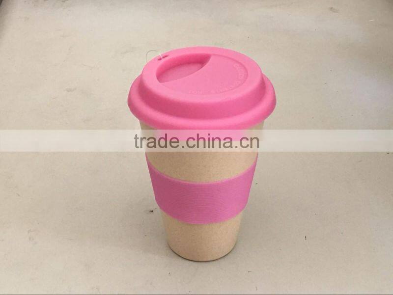 hot selling plant fiber thermo cup