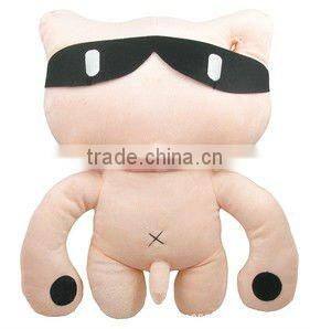 Small order supply fashion new plush sofa cushion