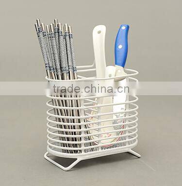 Wholesale Stock Stand Oval Metal Chopsticks holder