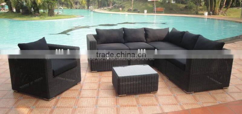 Outdoor Garden Rattan Sofa Set