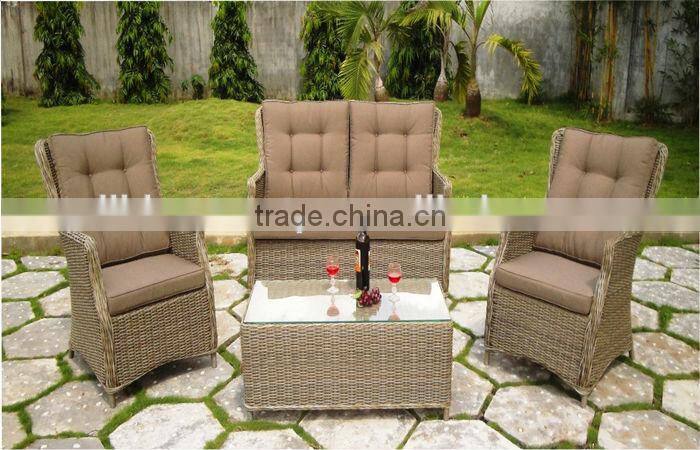 Outdoor Garden Rattan Sofa