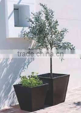 outdoor rattan T-durable flower pot FP-324A