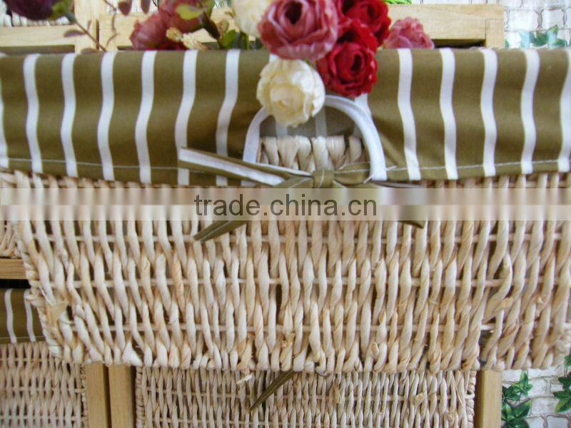 modern wooden cabinet with 3 drawers/wooden furniture/wooden furniture