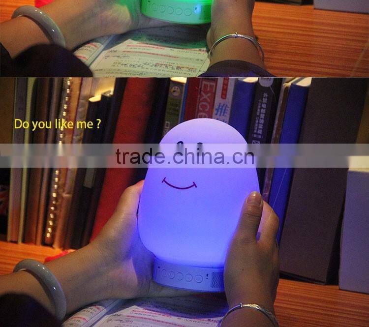 New products mini speaker custom night light projector bluetooth mini speaker