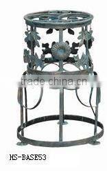 Trade Assurance antique cast iron urn base garden flower pot base supplier