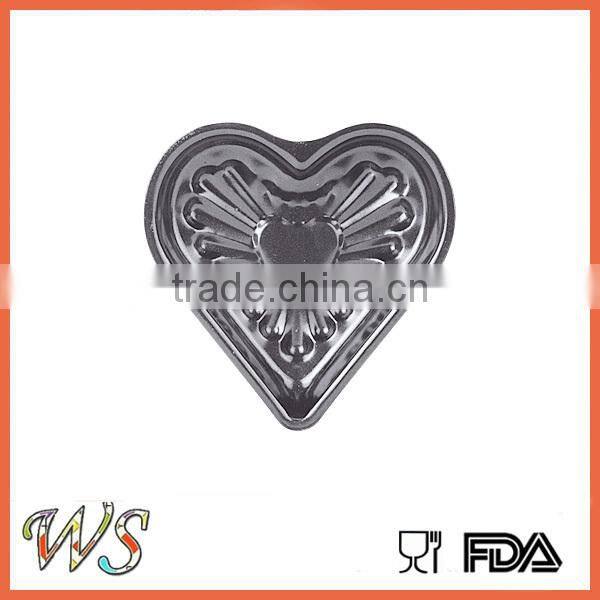 Heart-shaped Non-stick Metal Cake Mold