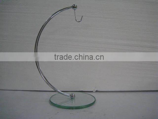 metal wire basket/fruit stand with powder coating Banana Tree Hanger Holder Hook