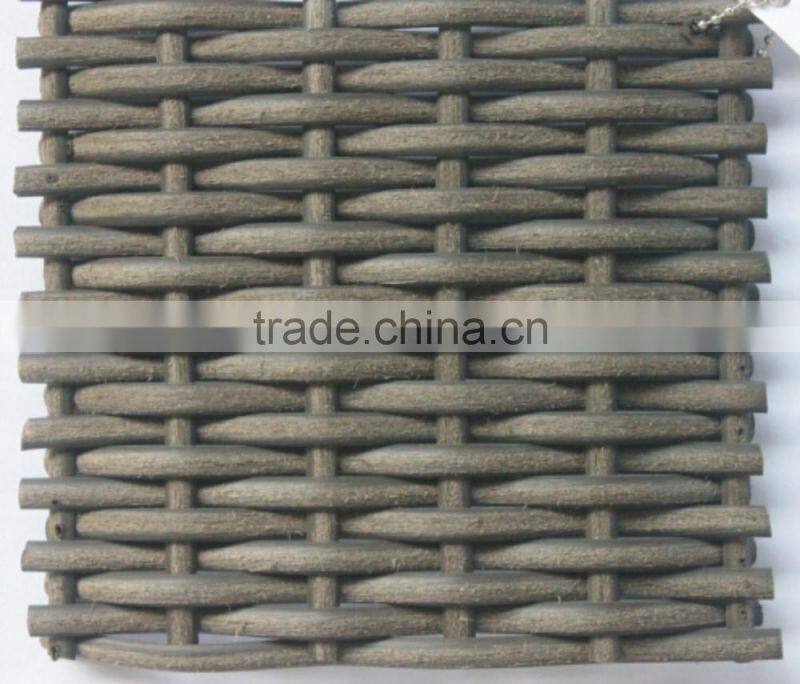 Unique and Modern Rattan and Wicker Double Sun Lounger