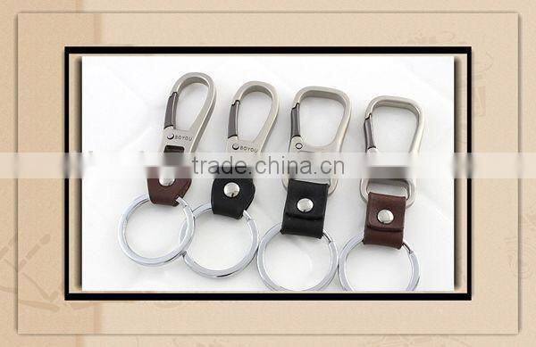 Eco-friendly leather key chain