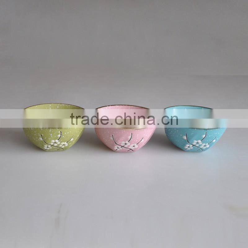Japanese style rice bowl Ceramic rice bowl for Japanese