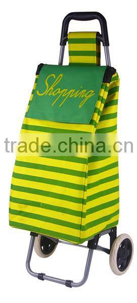 Telescopic Handle Shopping Trolley Bag