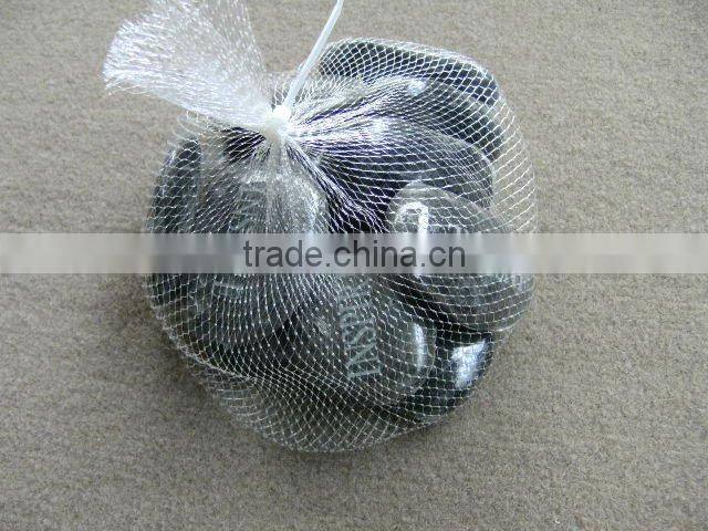 Natural Glass Polished Pebbles Decorative Small Colored Gravel for Gardens