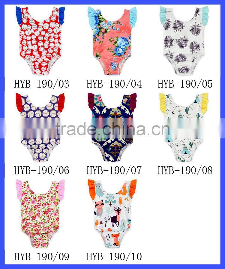 New stylish sleeveless baby jumpsuit infant boutique clothing toddlers bodysuits