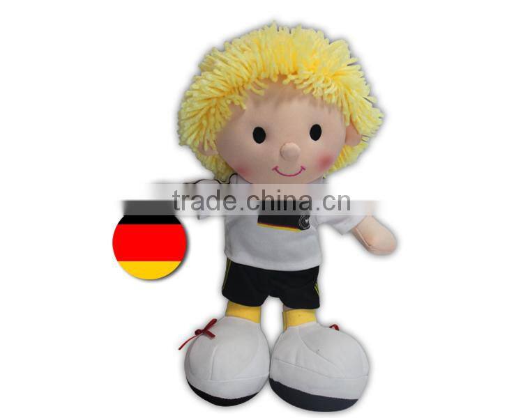 Football Doll, funny boy doll, souvenir for kids, gift for fans