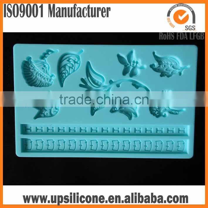 magic decor silicone sugar lace mat