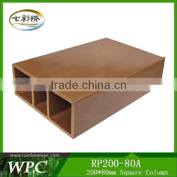 Waterproof Outdoor low price wpc handrail