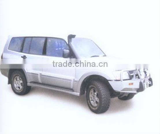 4x4 snorkel for Mitsubishi Pajero NM Series with PE material