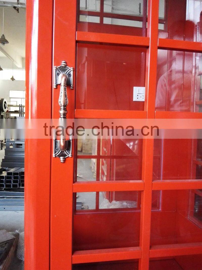 Freestanding antique K6 telephone booth for sale