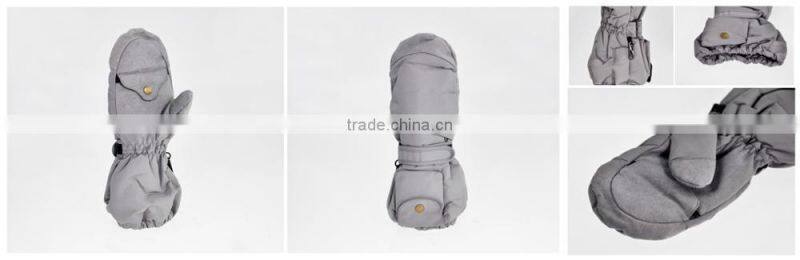 Electric Battery Heated Mittens with Rechargeable Battery