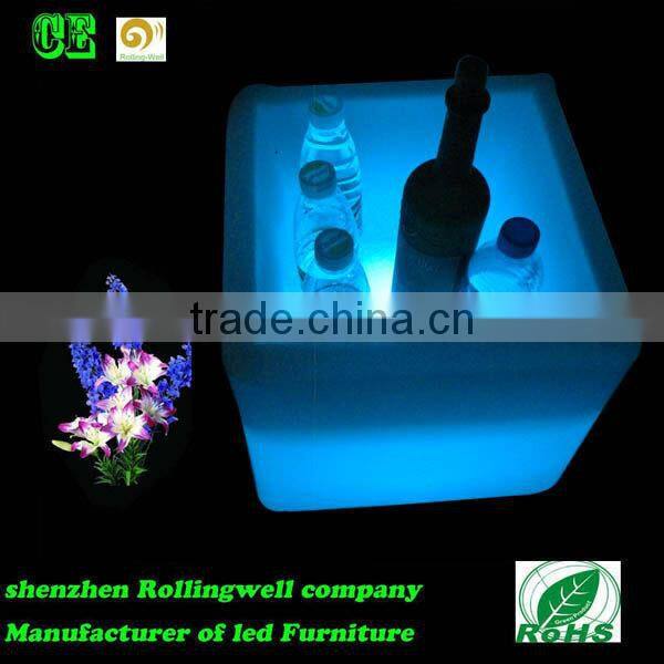 led wine glass holder/beer holder