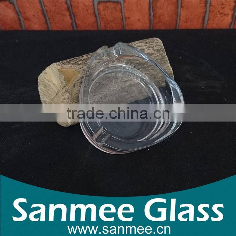 Mini Triangle Portable Pocket Ashtray For Wholesale