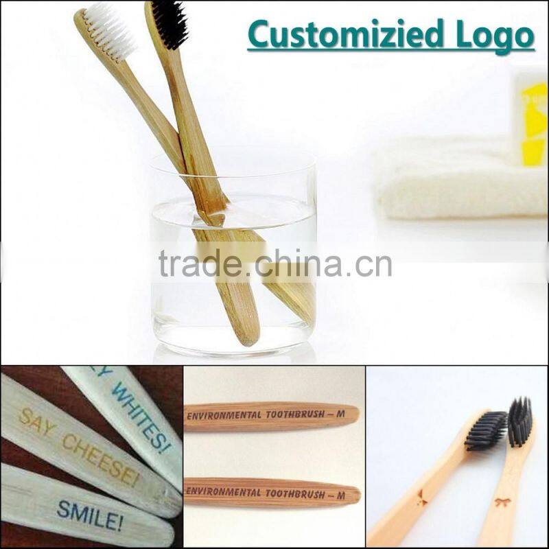 High quality soft bristle bammboo tooth brush