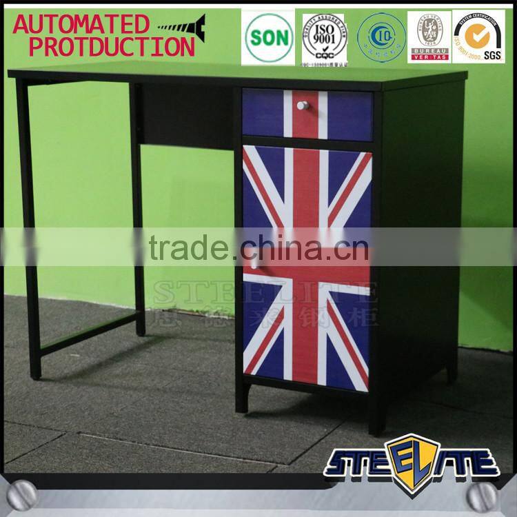 Metal office desk modern big lots computer desk for kids