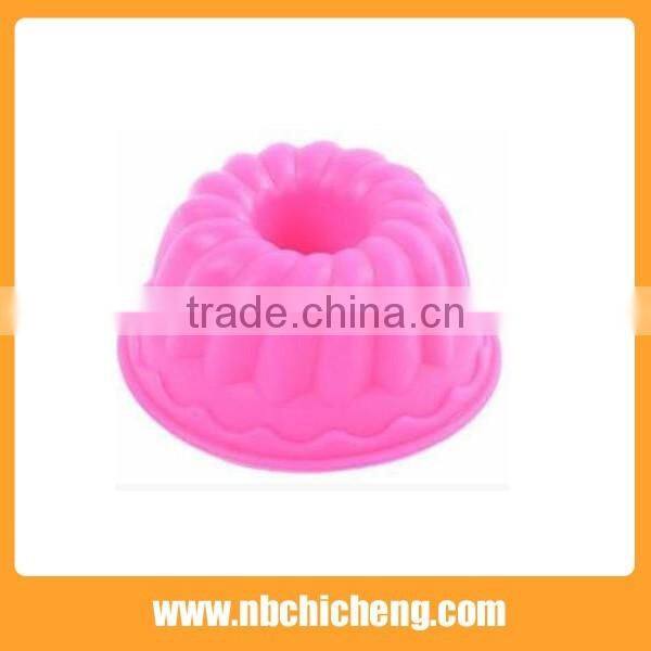 6 pcs/set New Silicone Baking Mold Cups Cake Cupcake Mold Brownie Muffin Pan