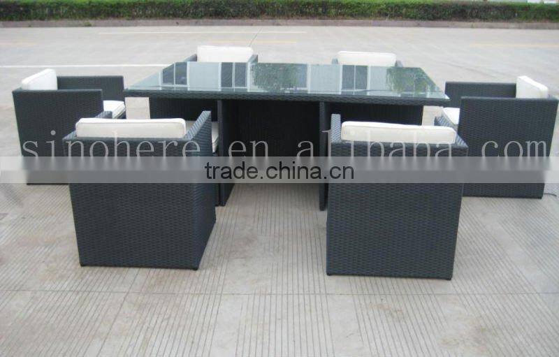 rattan furniture AK1067 popular item